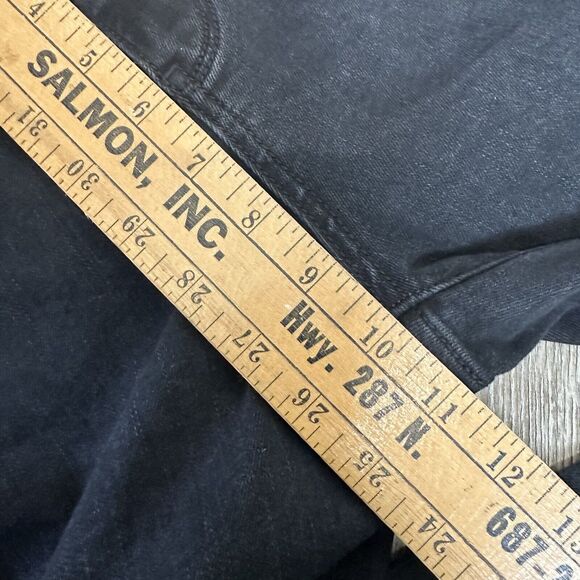 Judy Blue Skinny Fit Jeans‎ Leopard Print Patches Womens 7/28 Black Distressed - Picture 9 of 16